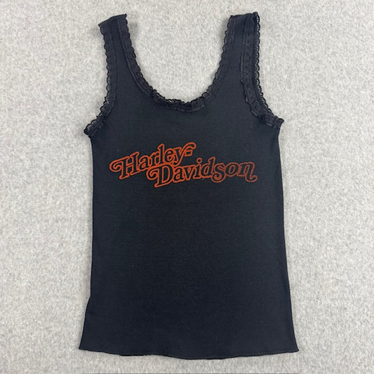 80's Vintage Harley Davidson "Harley-Davidson Script Logo" - READ DESC.