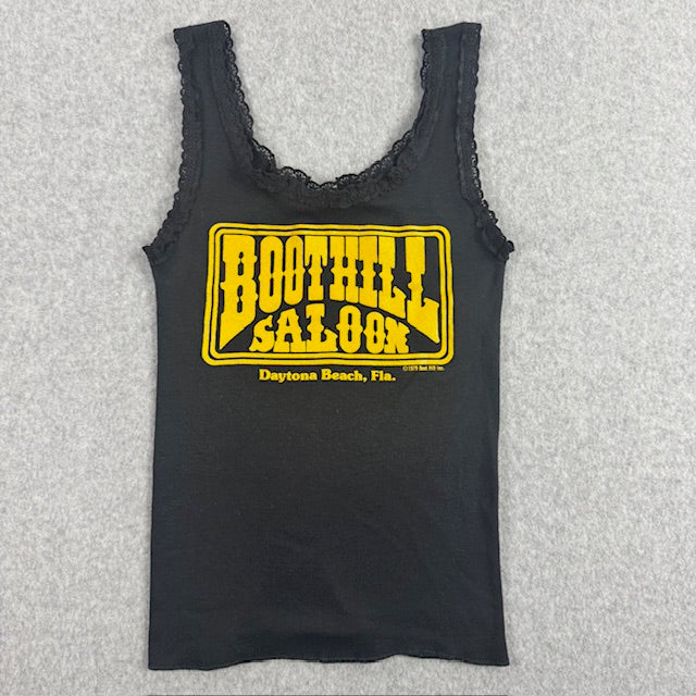 1979 Vintage Boothill Saloon "Logo" tank - READ DESC.
