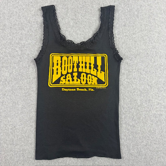 1979 Vintage Boothill Saloon "Logo" tank - READ DESC.