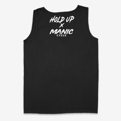 HOLD UP X MANIC CYCLE "SET THE STANDARD" Tank Top