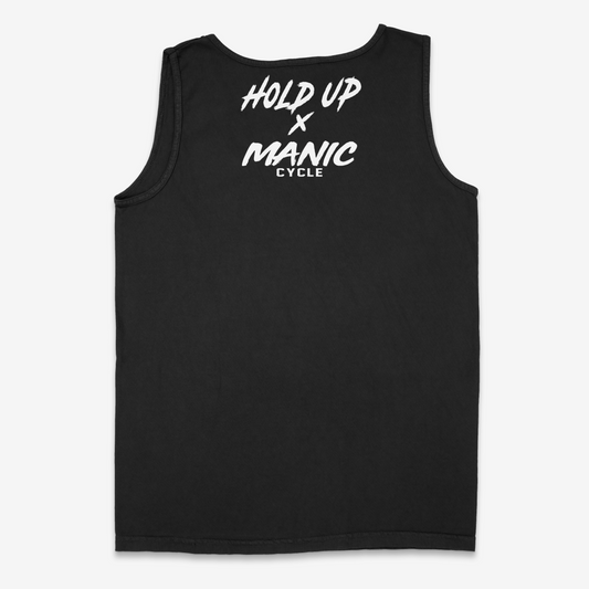 HOLD UP X MANIC CYCLE "SET THE STANDARD" Tank Top