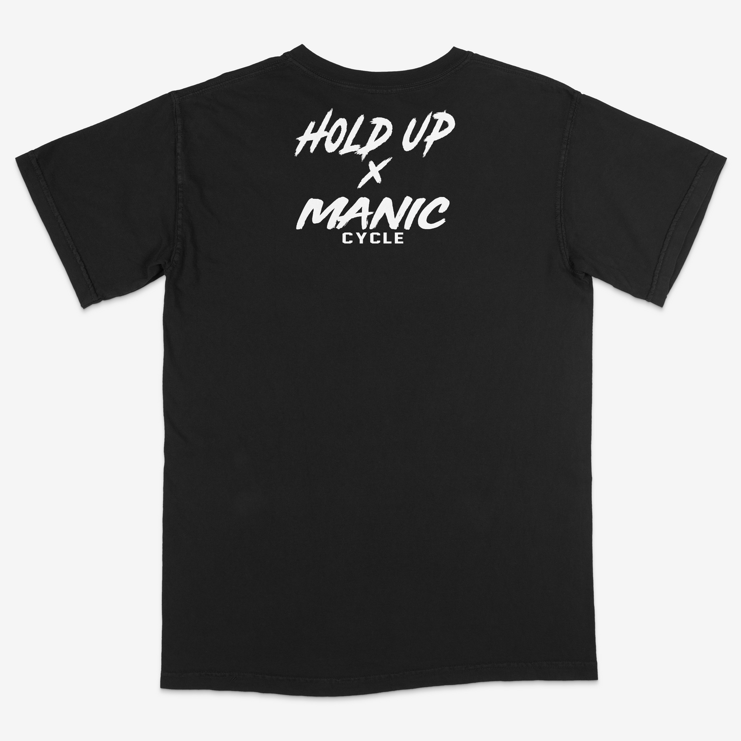 HOLD UP X MANIC CYCLE "SET THE STANDARD" T-Shirt